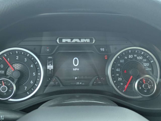2026 RAM 1500 Warlock