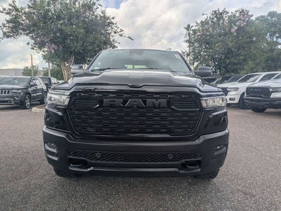 2026 RAM 1500 Warlock