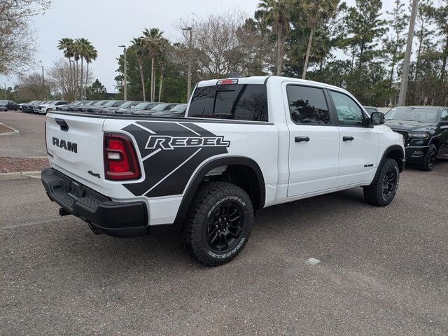 2026 RAM 2500 Rebel