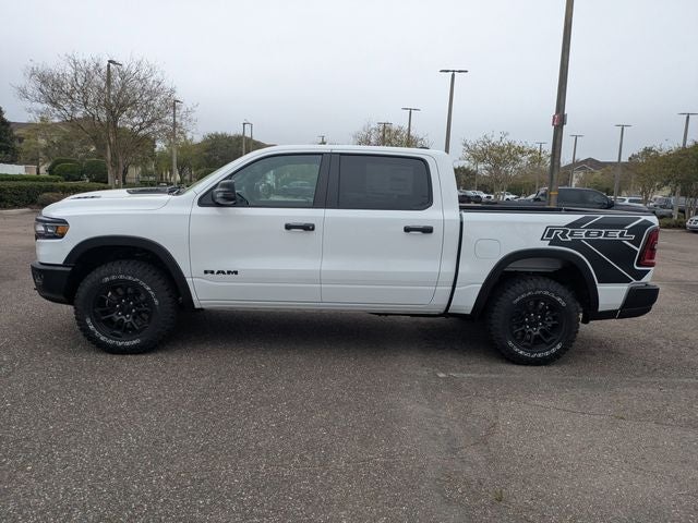 2026 RAM 2500 Rebel