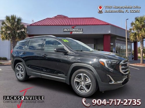 2020 GMC Terrain SLT