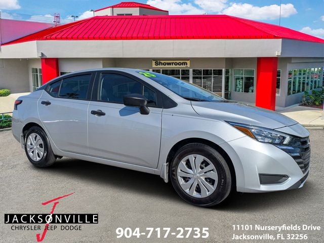 2025 Nissan Versa Sedan S
