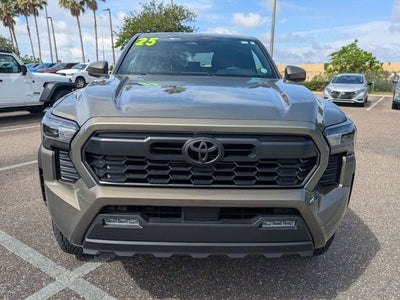 2025 Toyota Tacoma TRD Off-Road