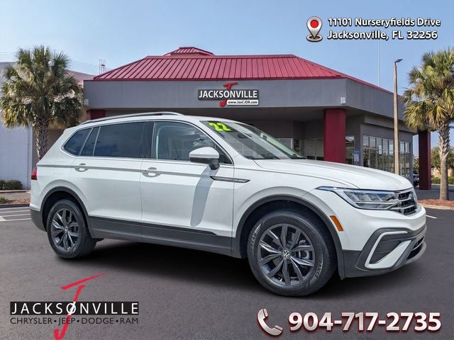 2022 Volkswagen Tiguan