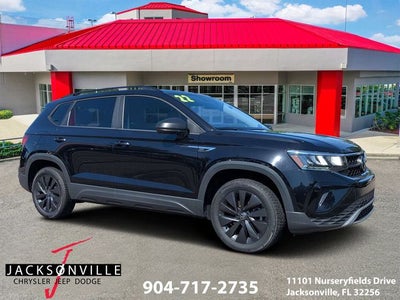 2022 Volkswagen Taos 1.5T S
