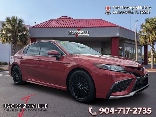 2021 Toyota Camry XSE