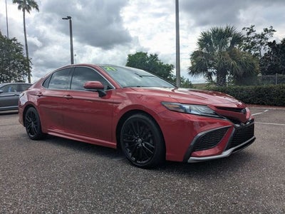 2021 Toyota Camry XSE