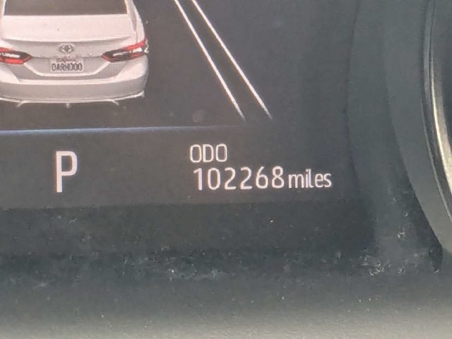 2021 Toyota Camry XSE