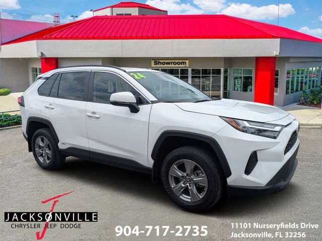 2024 Toyota RAV4 Hybrid XLE