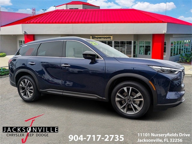 2025 INFINITI QX60 LUXE