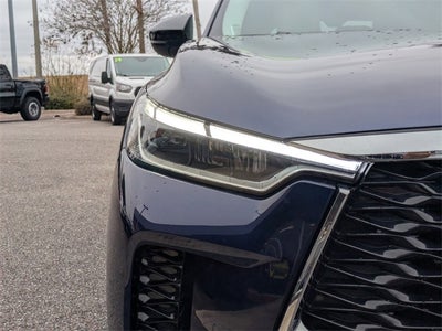 2025 INFINITI QX60 LUXE