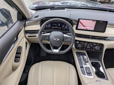 2025 INFINITI QX60 LUXE