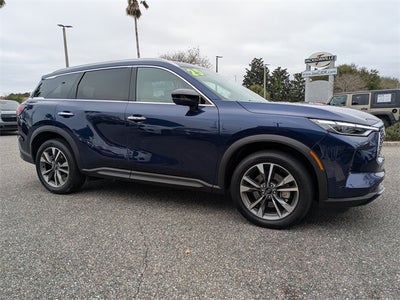 2025 INFINITI QX60 LUXE