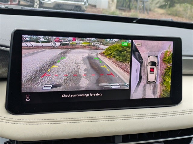 2025 INFINITI QX60 LUXE