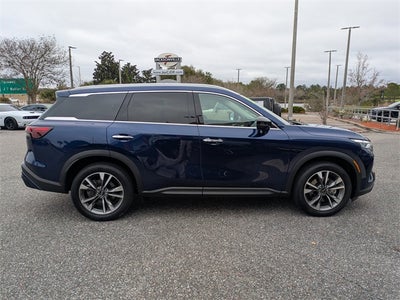 2025 INFINITI QX60 LUXE