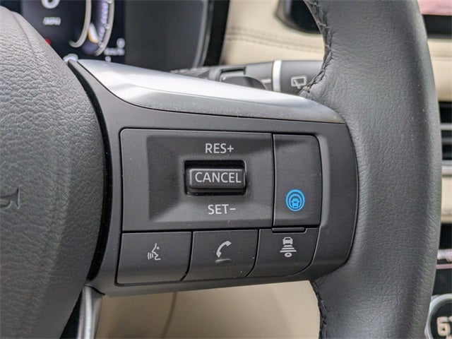 2025 INFINITI QX60 LUXE