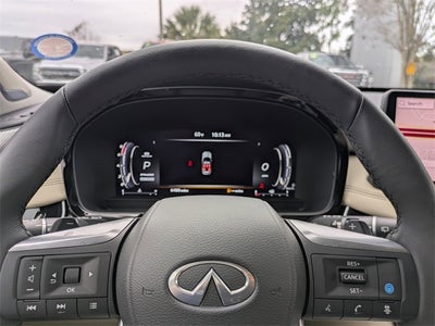 2025 INFINITI QX60 LUXE