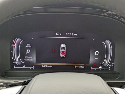 2025 INFINITI QX60 LUXE