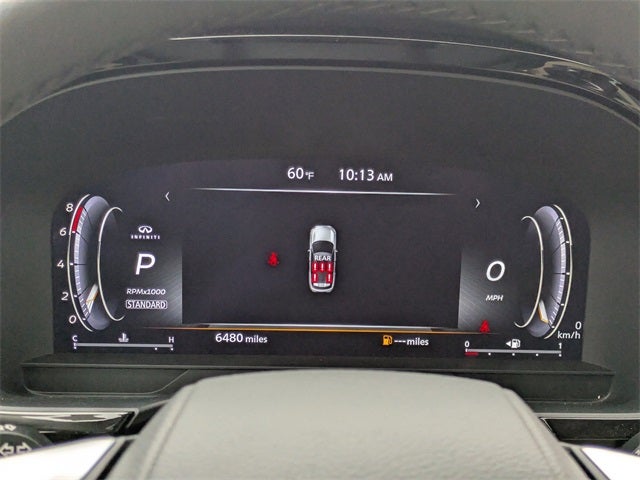 2025 INFINITI QX60 LUXE