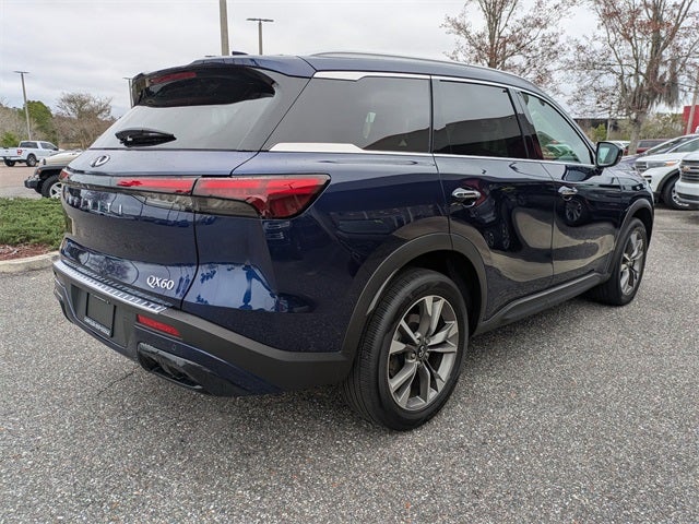 2025 INFINITI QX60 LUXE