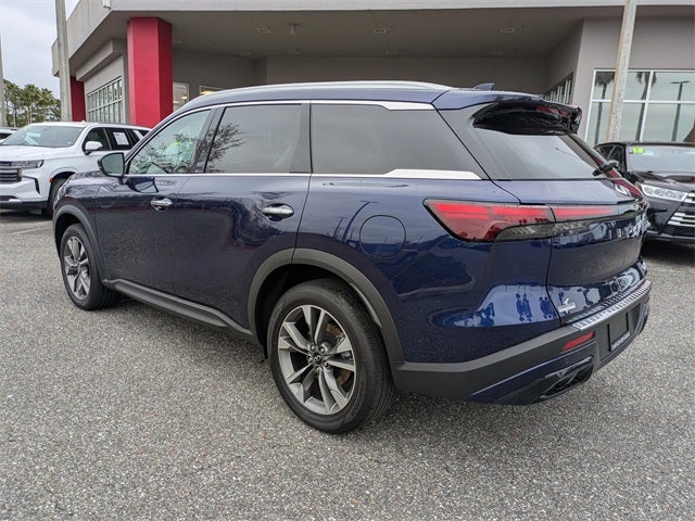 2025 INFINITI QX60 LUXE