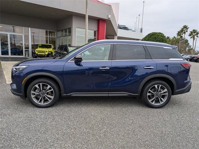 2025 INFINITI QX60 LUXE