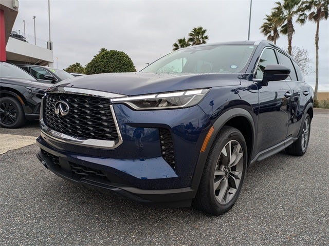 2025 INFINITI QX60 LUXE