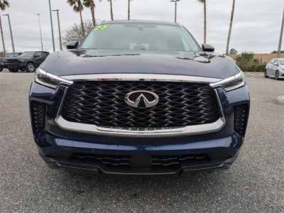 2025 INFINITI QX60 LUXE
