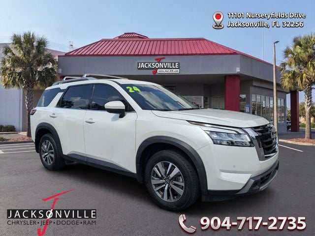 2024 Nissan Pathfinder