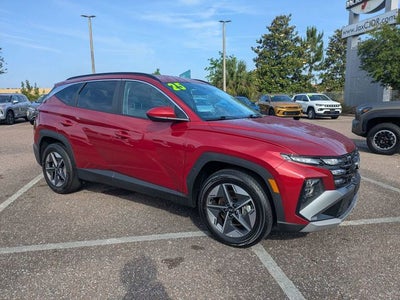 2025 Hyundai Tucson SEL