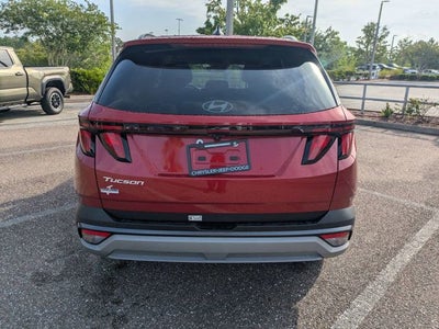 2025 Hyundai Tucson SEL