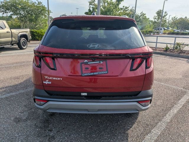 2025 Hyundai Tucson SEL