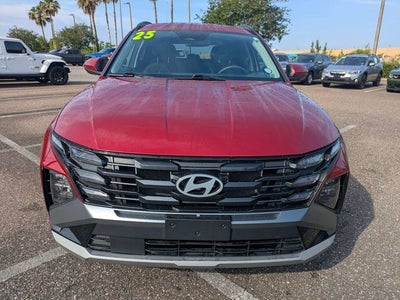 2025 Hyundai Tucson SEL