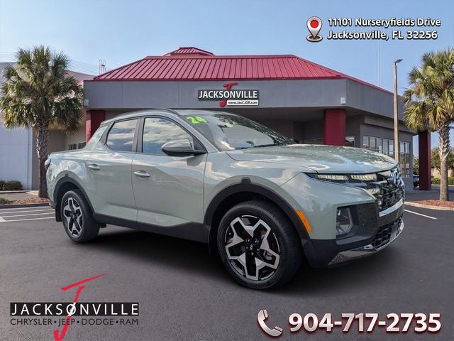 2024 Hyundai Santa Cruz