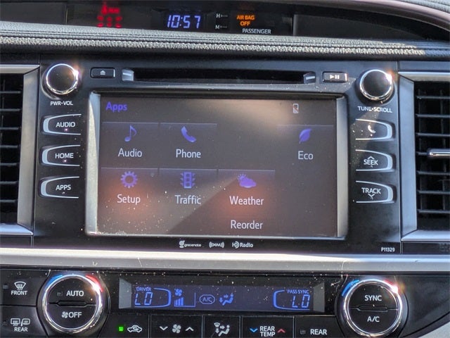 2018 Toyota Highlander Base