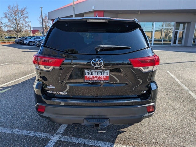 2018 Toyota Highlander Base