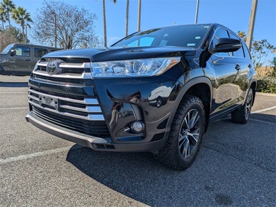 2018 Toyota Highlander Base