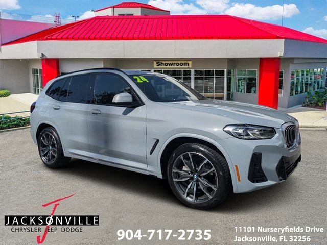 2024 BMW X3 sDrive30i