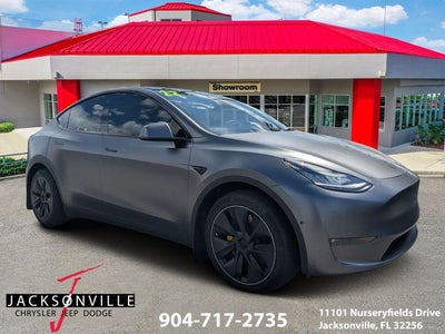 2022 Tesla Model Y Long Range