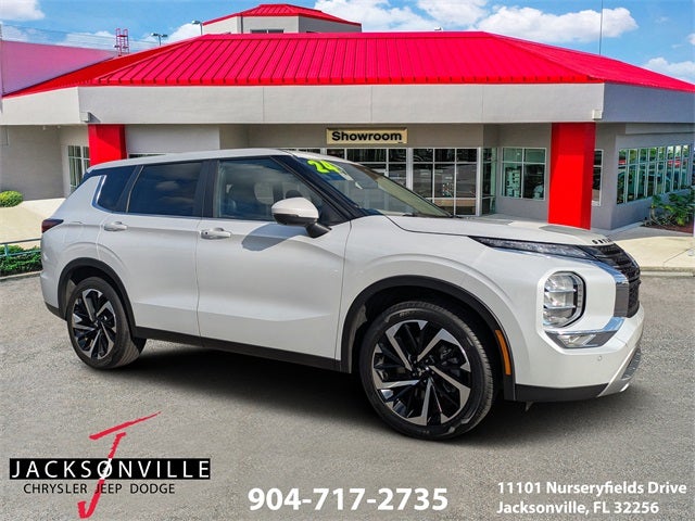 2024 Mitsubishi Outlander SE Black Edition