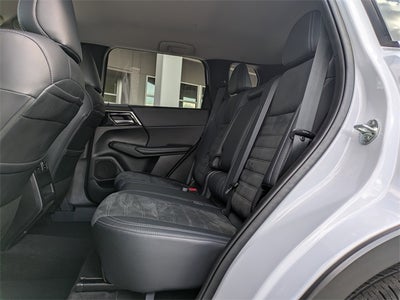 2024 Mitsubishi Outlander SE Black Edition