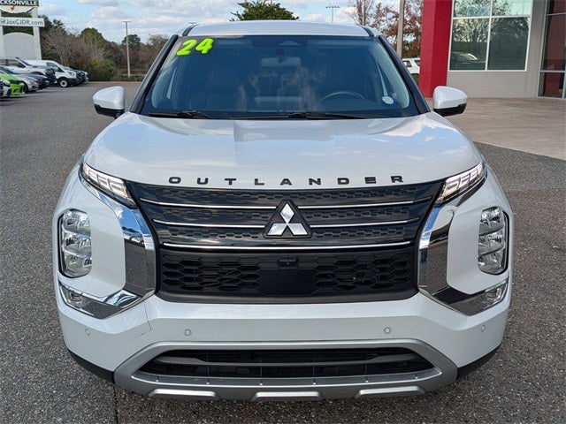 2024 Mitsubishi Outlander SE Black Edition