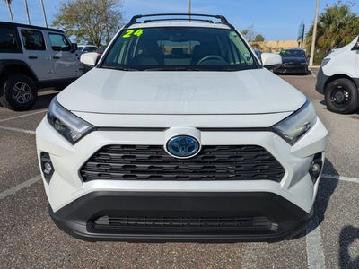 2024 Toyota RAV4 Hybrid XLE Premium