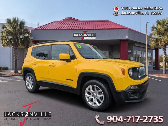 2017 Jeep Renegade Latitude