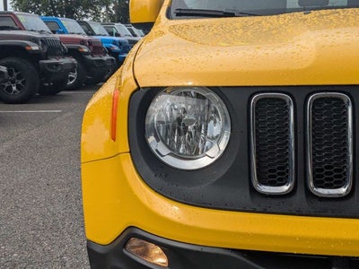 2017 Jeep Renegade Latitude
