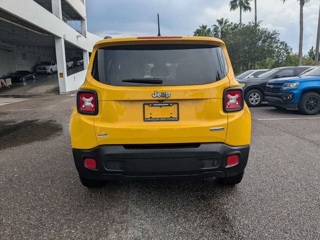 2017 Jeep Renegade Latitude