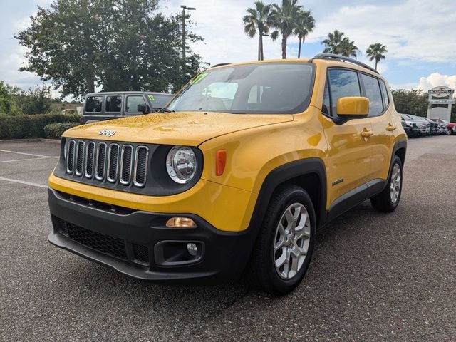 2017 Jeep Renegade Latitude