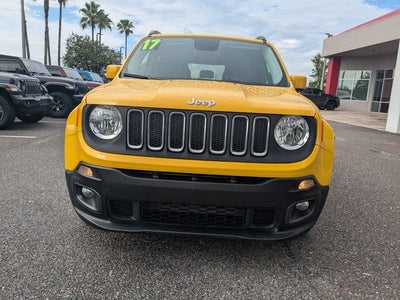 2017 Jeep Renegade Latitude