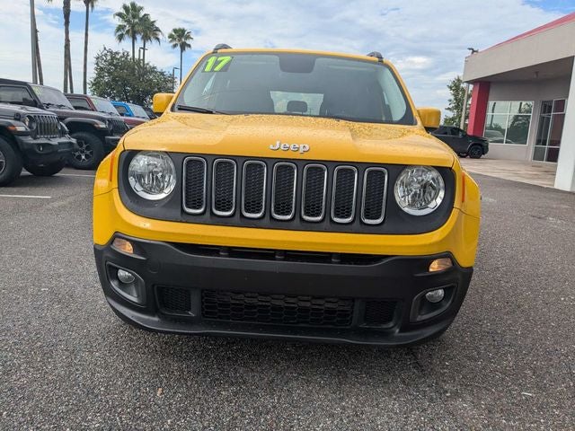 2017 Jeep Renegade Latitude
