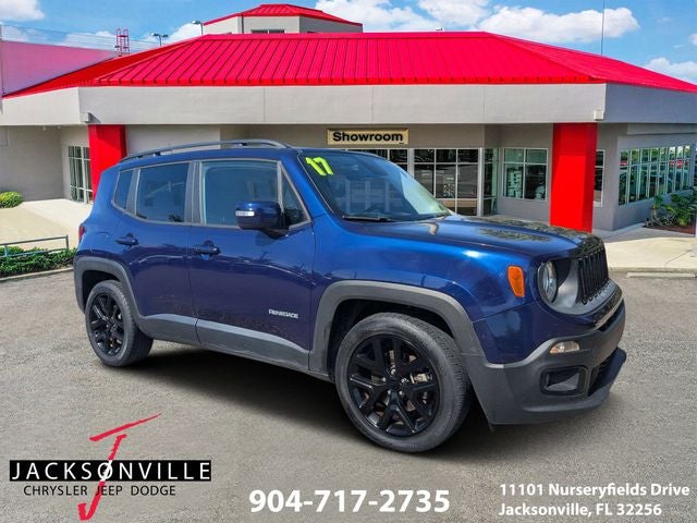 2017 Jeep Renegade Latitude